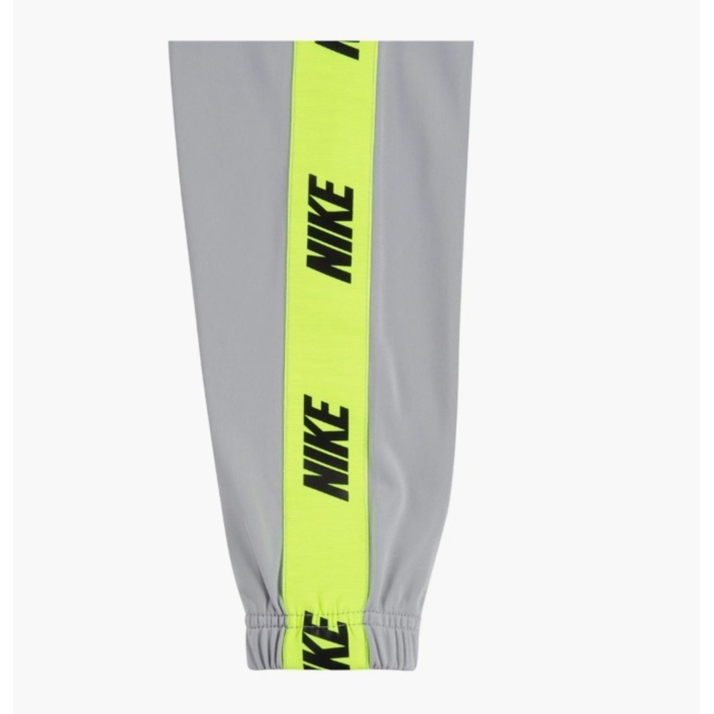 Nike Kids Baby 3T Logo Jacket Pants Track Set Light Smoke Grey Toddler 66G796 - Picture 4 of 7
